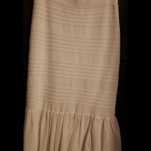 New York &Company white skirt